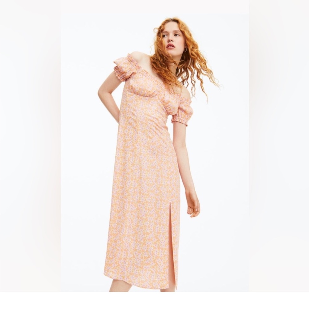 NWOT H&M Summer Midi Dress